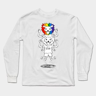 Gay Pride Lions Long Sleeve T-Shirt